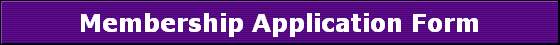 Membership Application Form